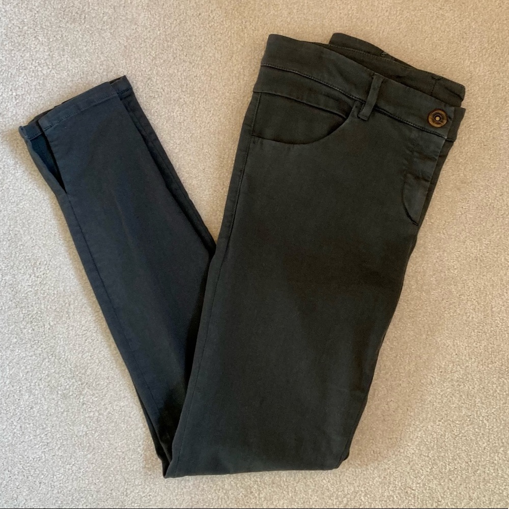 BRUNELLO CUCINELLI Grey Split Hem Pants